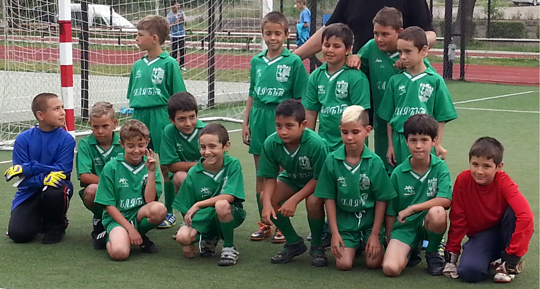 FC Almus - my first football team