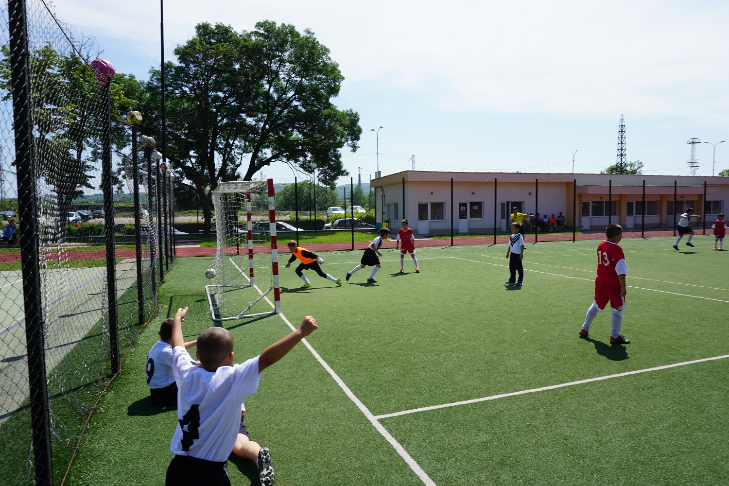 FC Polomie - A picture of the last goal I scored this football season